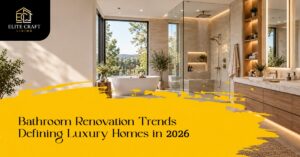 Bathroom Renovation Trends Defining Luxury Homes in 2026