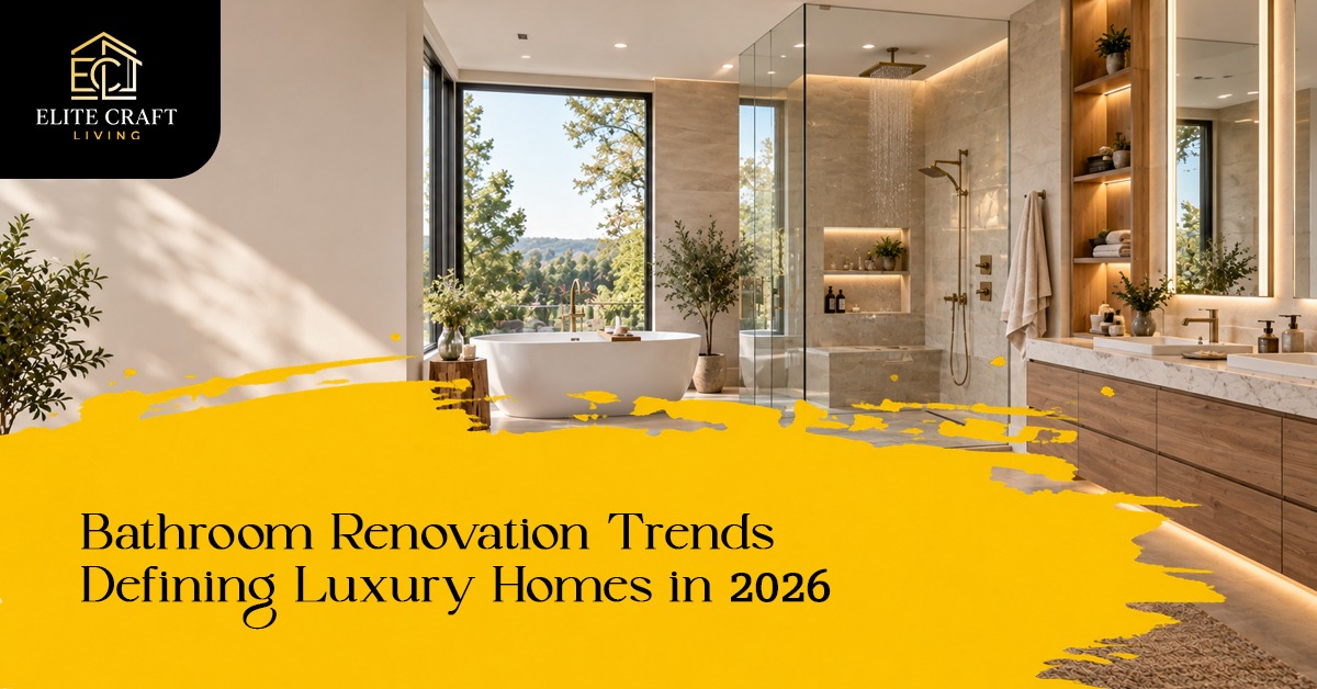 Luxury bathroom renovation with a spa-inspired modern design